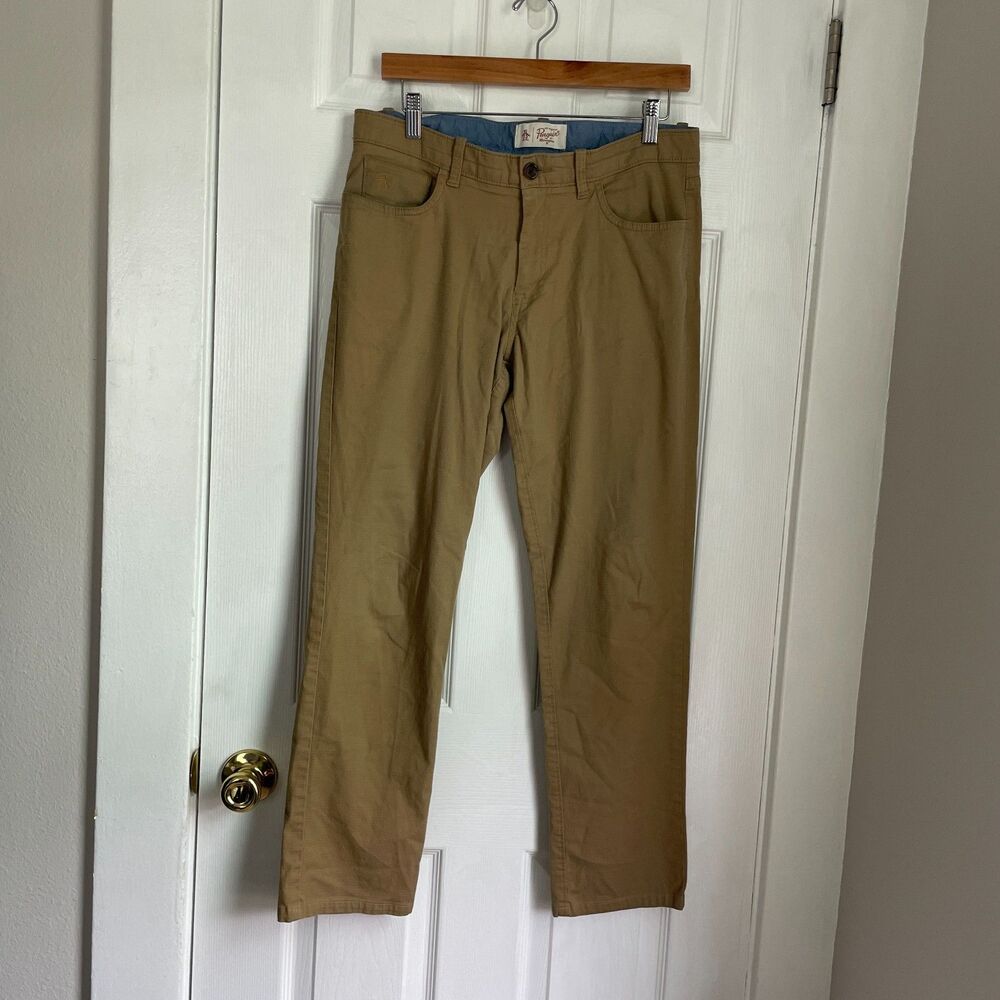 Original Penguin khaki chino pants 31x32